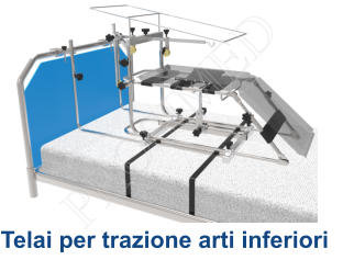 Telai per trazione arti inferiori