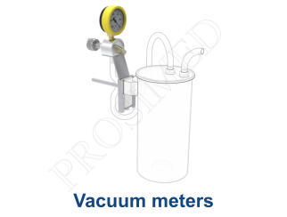 Vacuum meters