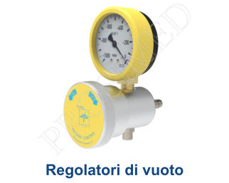 Regolatori di vuoto