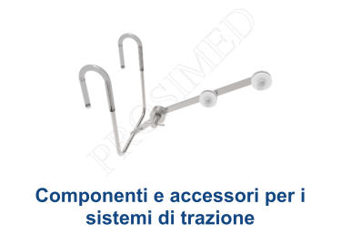 Componenti e accessori per i sistemi di trazione