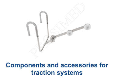 Components and accessories for traction systems